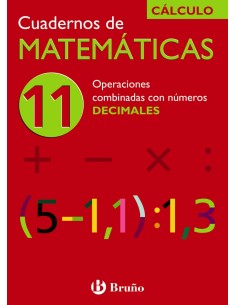 N CUADMATEMATICAS 11OPERACCOMBINADAS NºDECIMALES